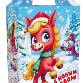 Новогодний подарок 2026 "Ириска Сахарок" №9