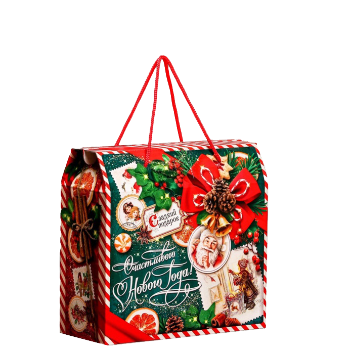 Новогодний подарок 2026 "Изумрудный винтаж" №30