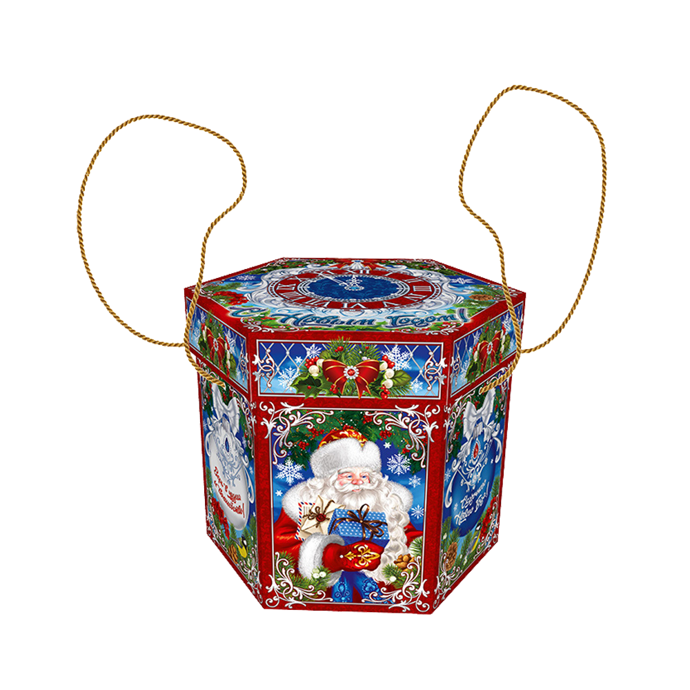 Новогодний подарок 2026 "Новогодние часики" № 45